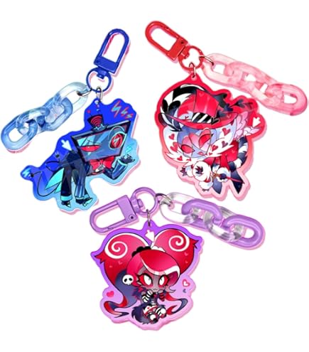 Amazon.co.jp: ハズビンホテル バレンタイン アクリルキーホルダー